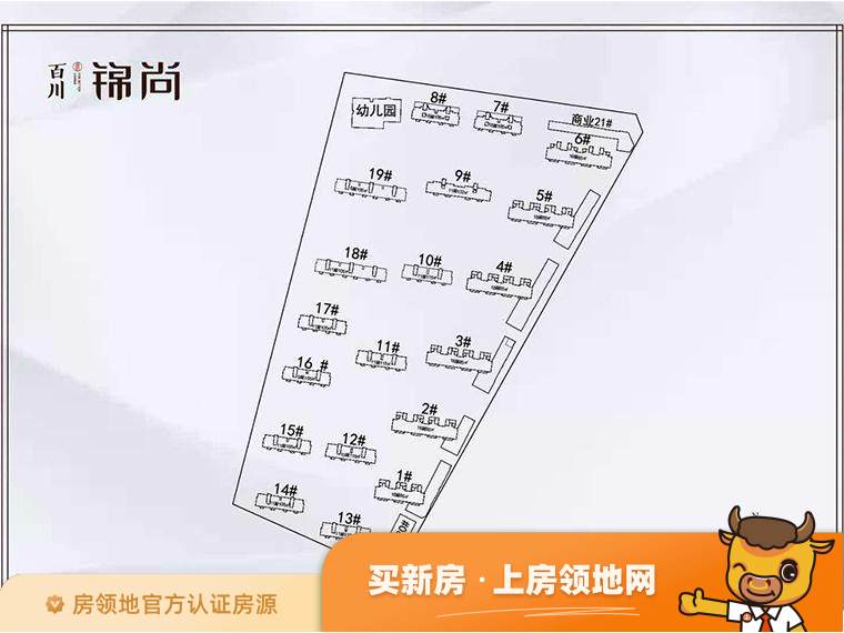 百川锦尚规划图2