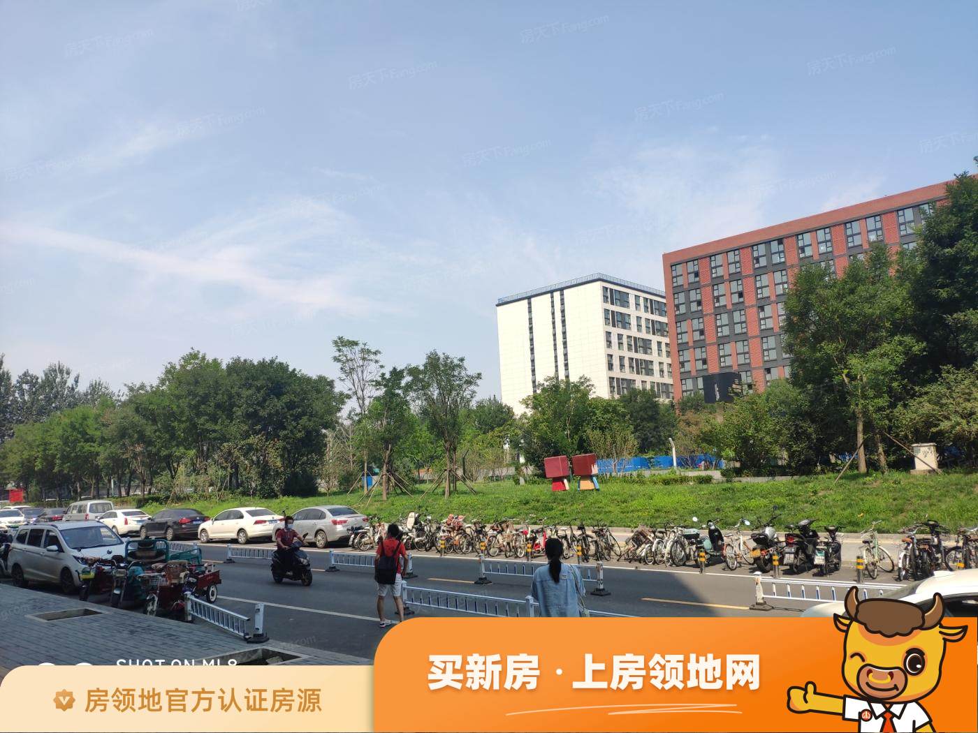 北京城建·府前龙樾实景图或效果图