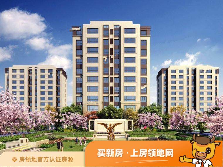 天津新城悦隽公元在售户型，3居，建面94-127m²