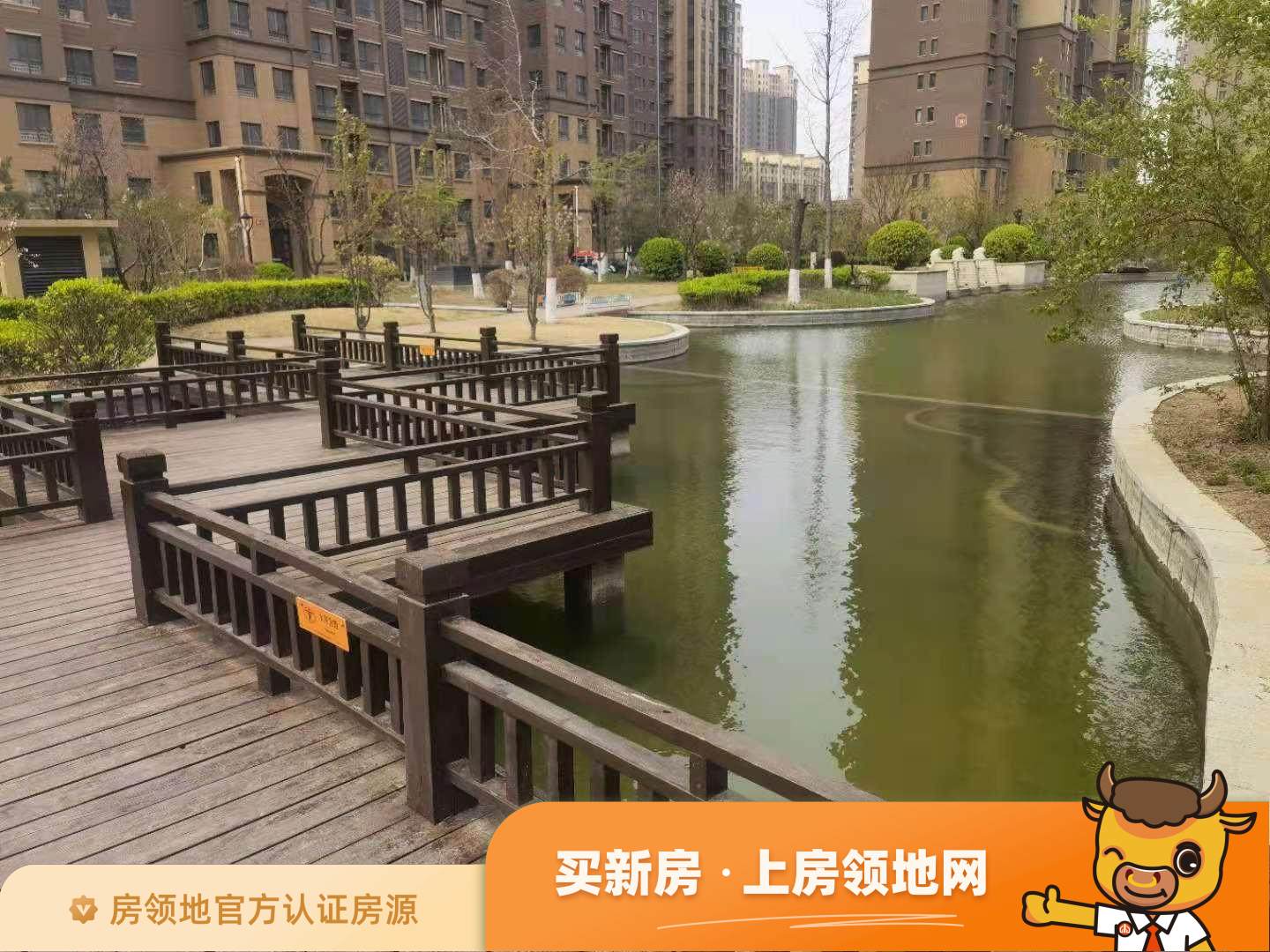 香河荣盛花语城实景图7