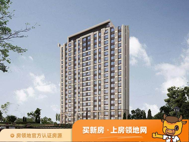 天津首创禧悦翠庭在售户型，2居、3居、4居，建面79-127㎡m²
