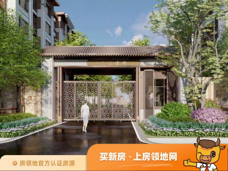 天津蓝光芙蓉公馆在售户型，3居、4居，建面90-143m²