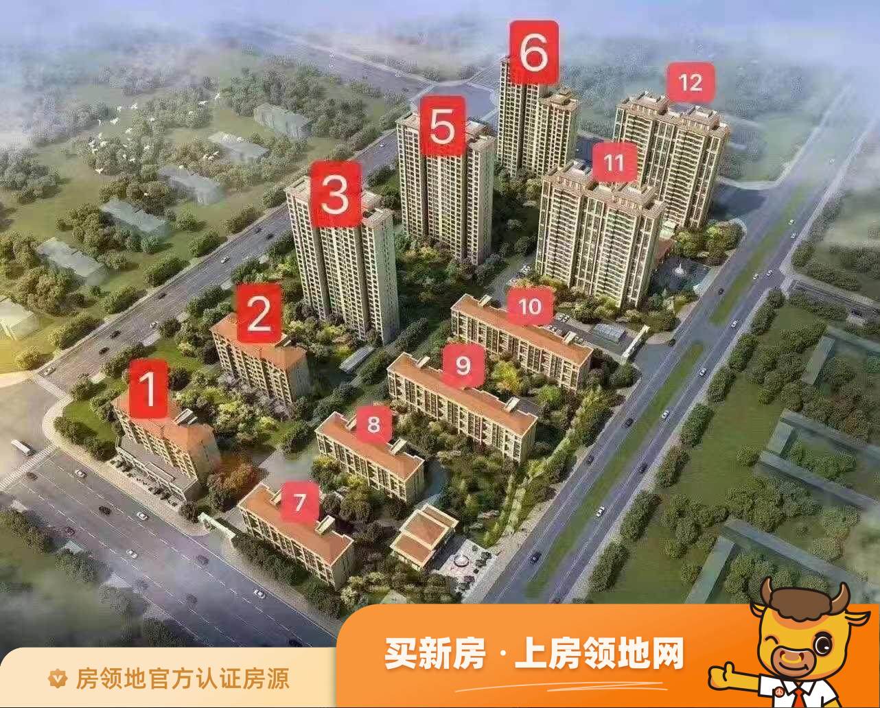 富力锦绣城规划图8