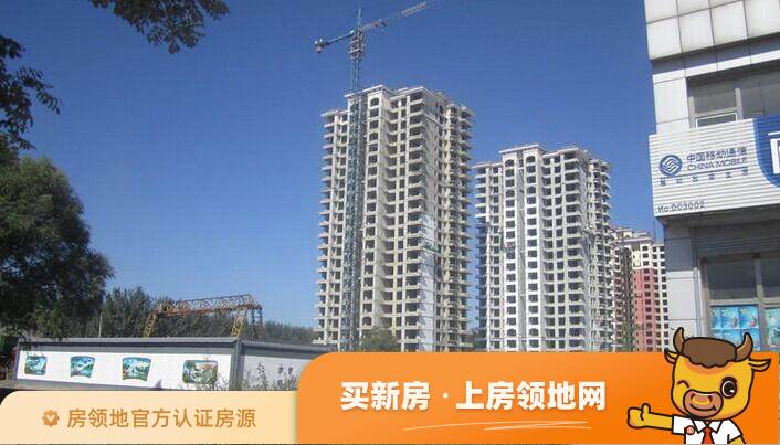 大厂北京悦在售户型，3居，建面124-126m²