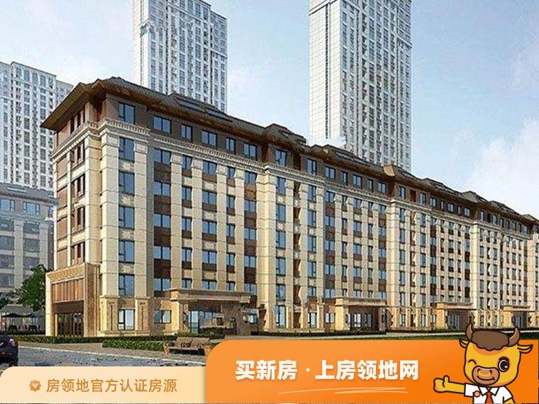 天津公元大观在售户型，3居、4居，建面123-180㎡m²