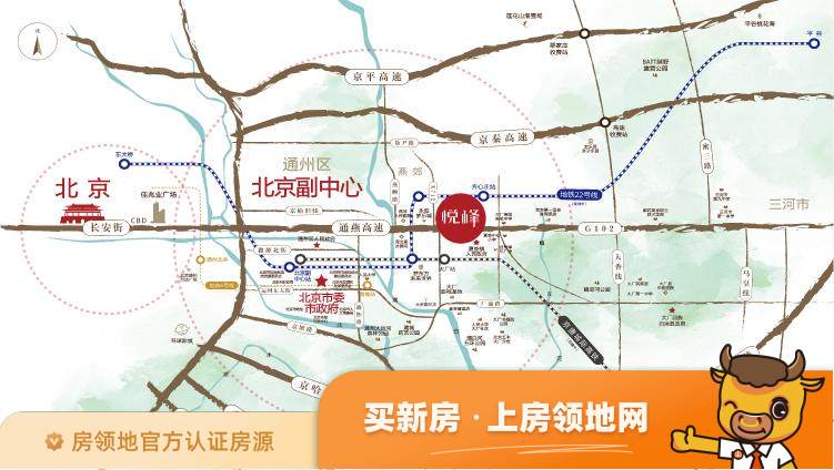 北京佳兆业悦峰位置交通图1
