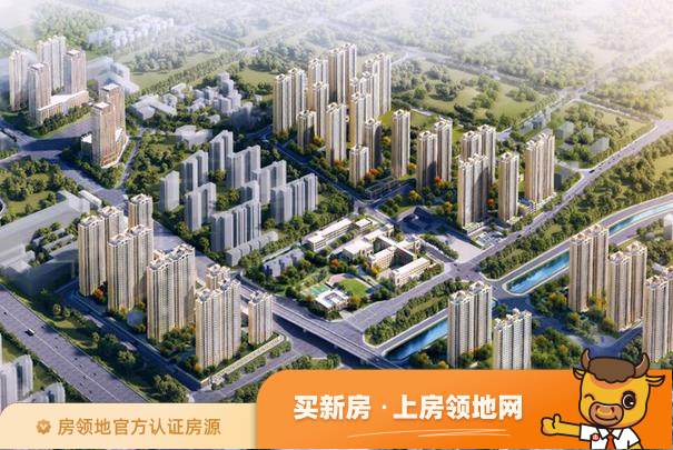 中国中铁诺德城规划图10