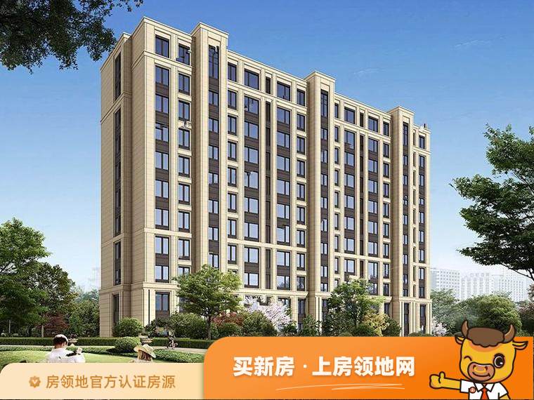 天津新城中梁长风雅著在售户型，2居、3居，建面85-125m²