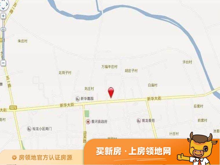 北京自在城位置交通图10