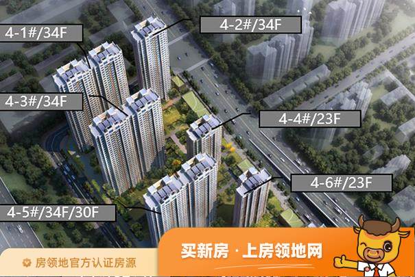 中国中铁诺德城规划图2