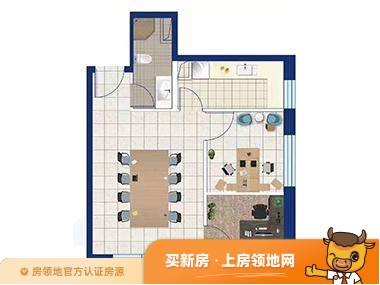 北京LOGO户型图1室1厅1卫