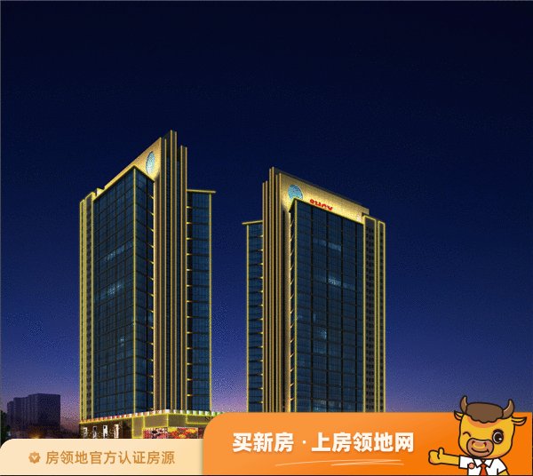 燕郊紫竹湾商业广场均价为17000元每平米