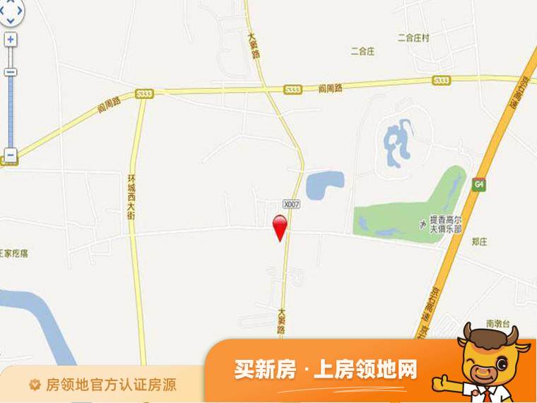 北京城建琨廷位置交通图16