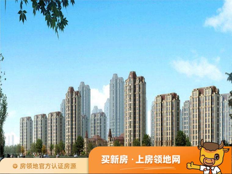 天津玺悦峰在售户型，2居，建面88-95m²