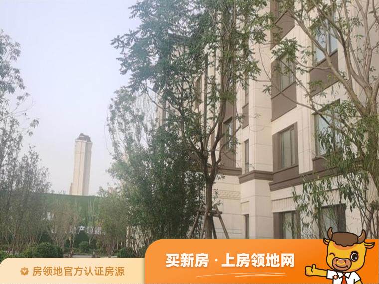 天津融信津南府在售户型，3居，建面102-125m²
