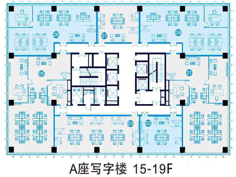 廊坊康城瑞府户型图图片