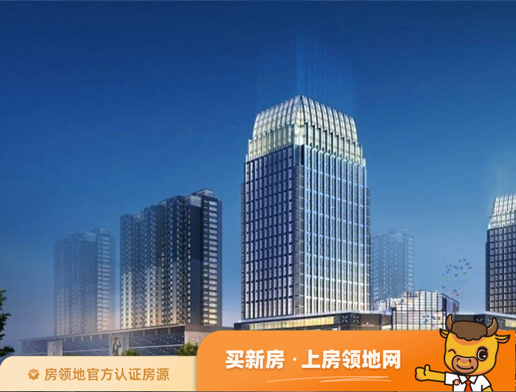 大同国贸广场同悦城在售户型，2居、3居，建面70-120m²
