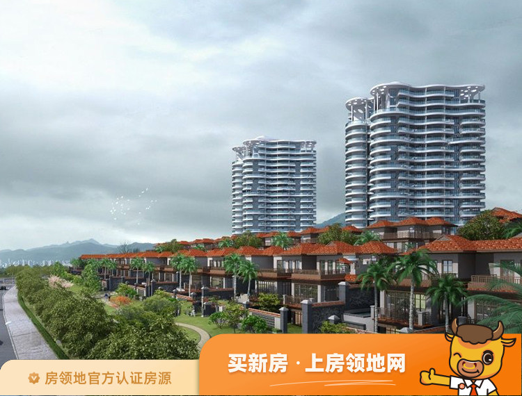 乐东中国铁建龙沐湾一号在售户型，2居，建面70-120m²