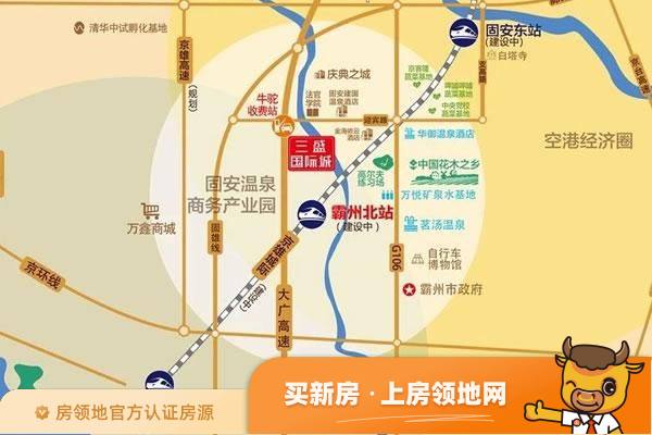 三盛国际城位置交通图26