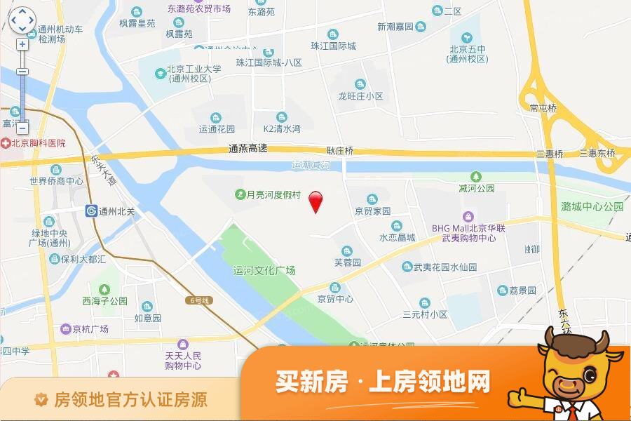京贸国际城位置交通图18
