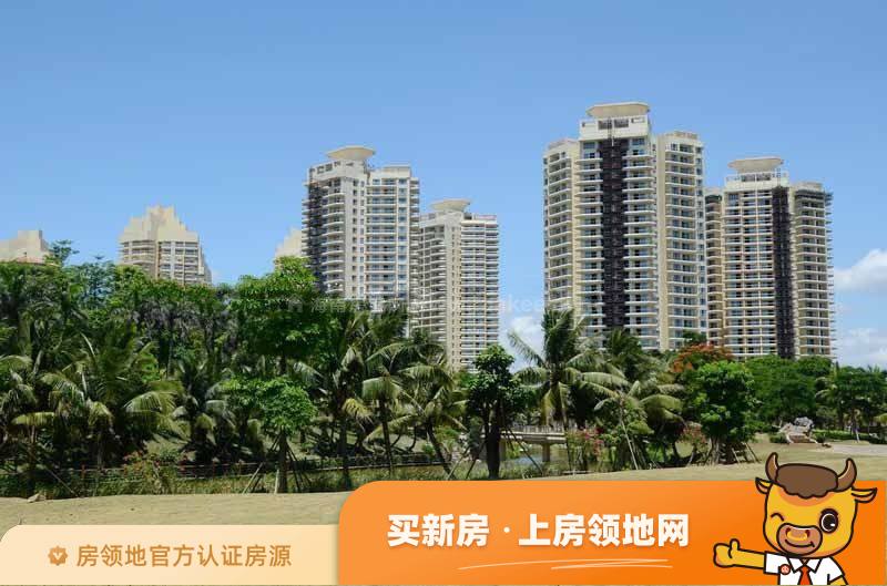 琼海碧桂园东海岸在售户型，1居，建面70-120m²