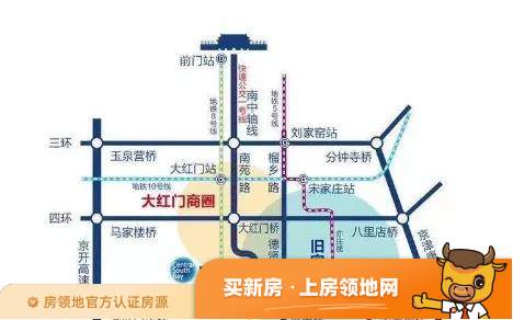 北京书院位置交通图1