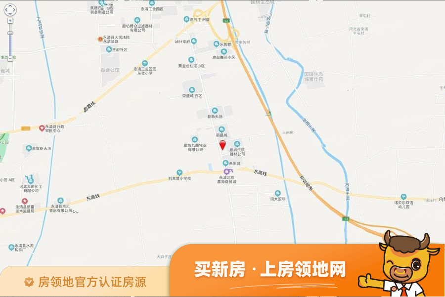 清樾岚庭位置交通图17