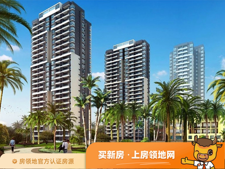 海南双杰蓝海国际在售户型，2居，建面70-120m²