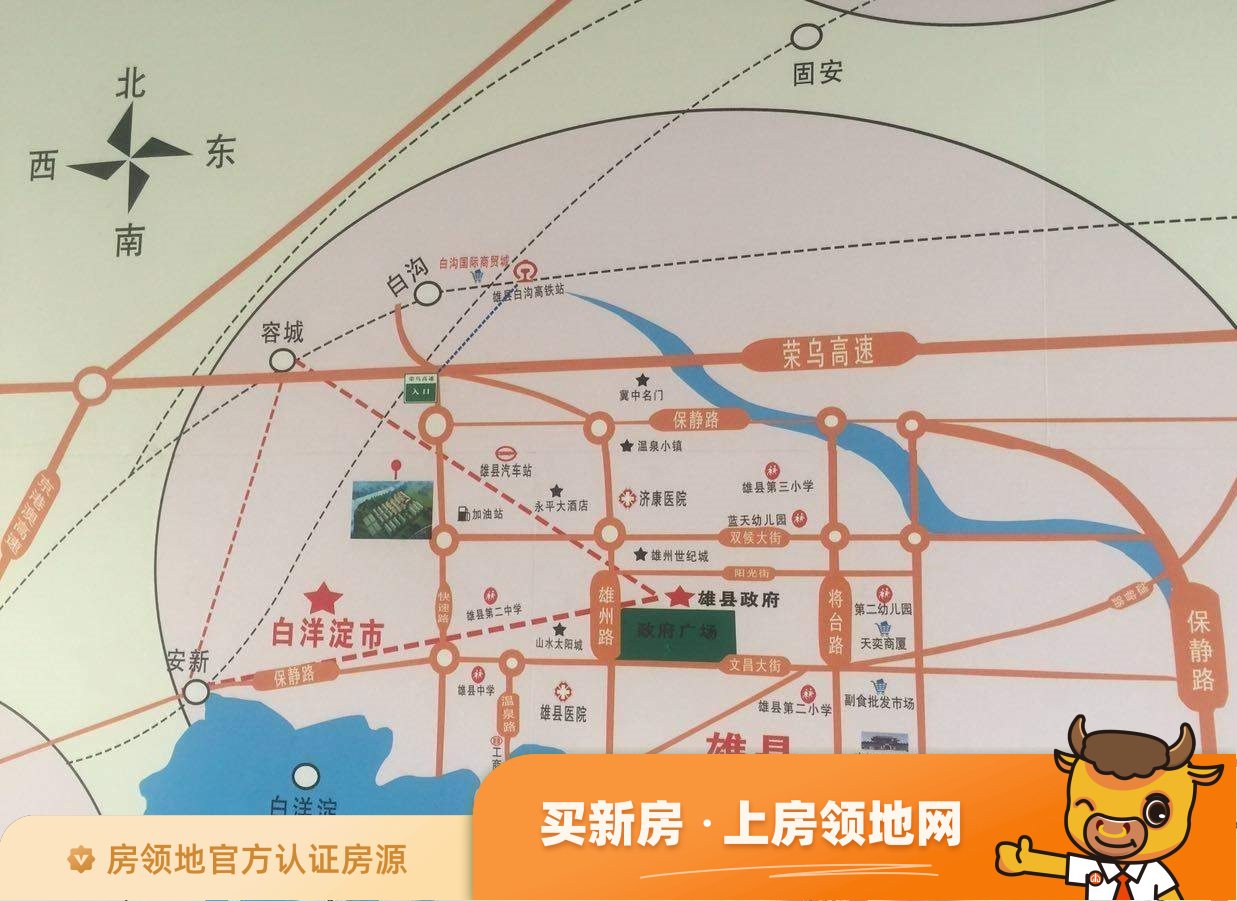 古贤未来城位置交通图1