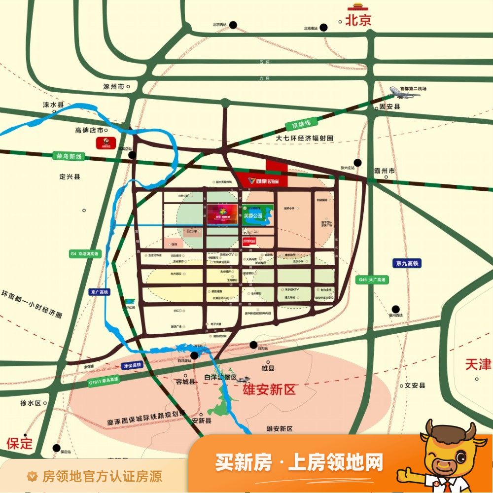 尚豪国际理想城位置交通图1