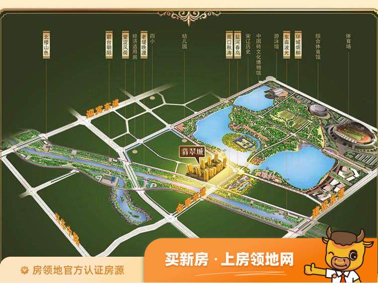 德仁珑湾翡翠城位置交通图1
