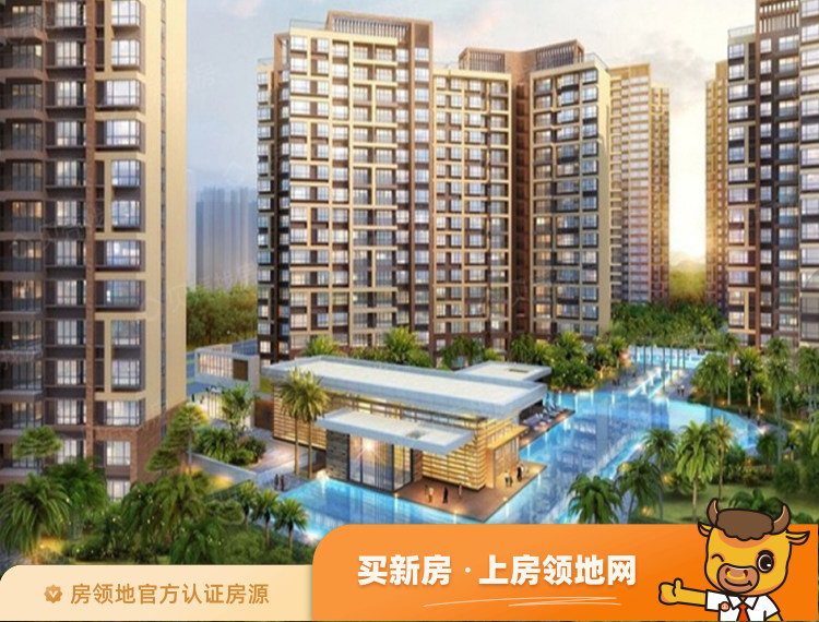 儋州丰华和家园在售户型，5居，建面70-120m²