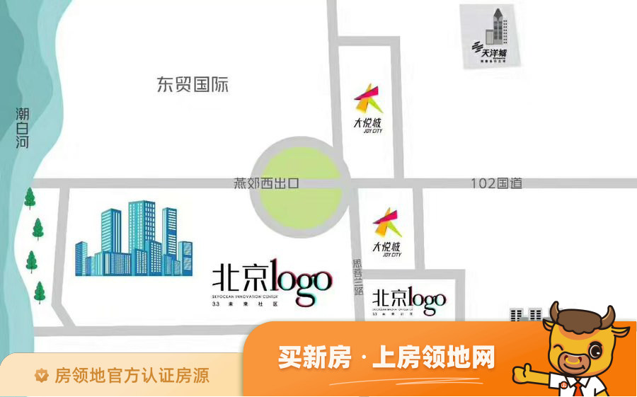 北京LOGO位置交通图1