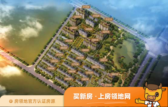 霸州温泉新都孔雀城风情园规划图1