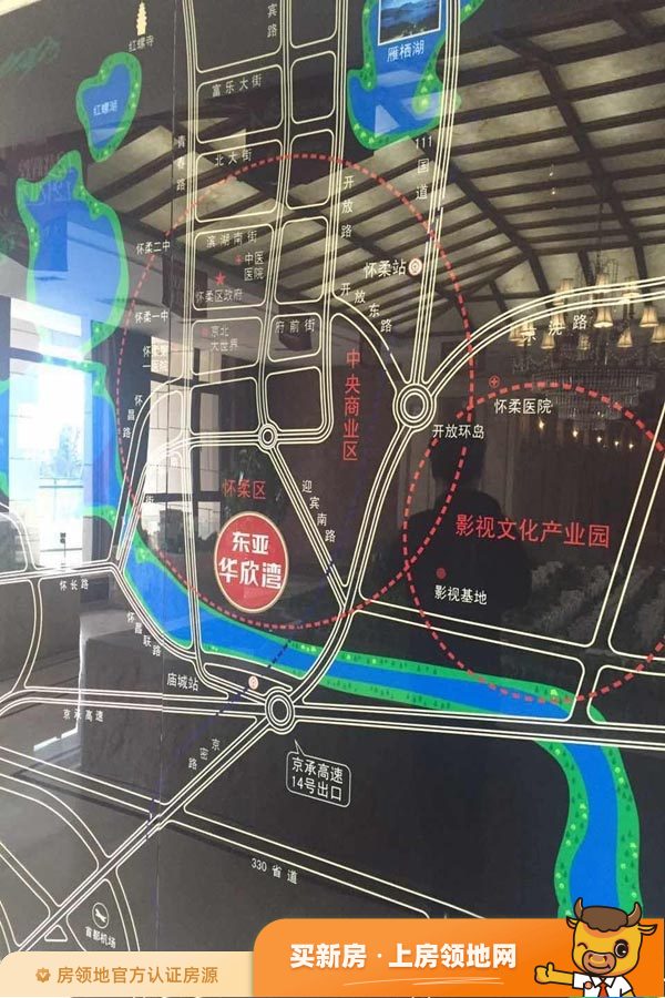 东亚尚院位置交通图13