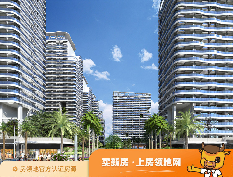 东方东方万悦城在售户型，1居，建面70-120m²