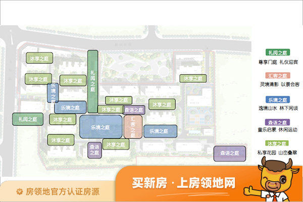 康茗书苑规划图3