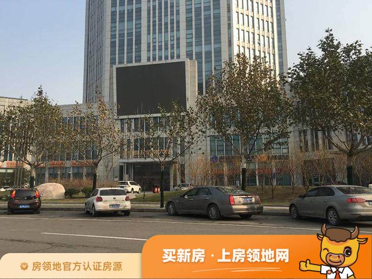 天津科技金融大厦实景图或效果图