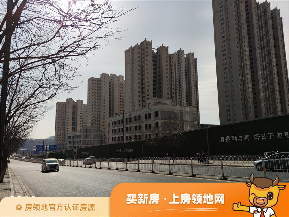 中国中铁诺德城实景图或效果图