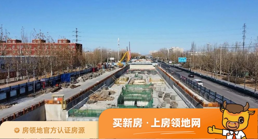地鐵22號線北京段車站全面開工!